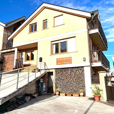 Apartamentos Casa Carmen 수안세스 외부 사진