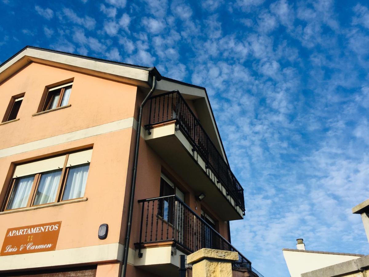 Apartamentos Casa Carmen 수안세스 외부 사진