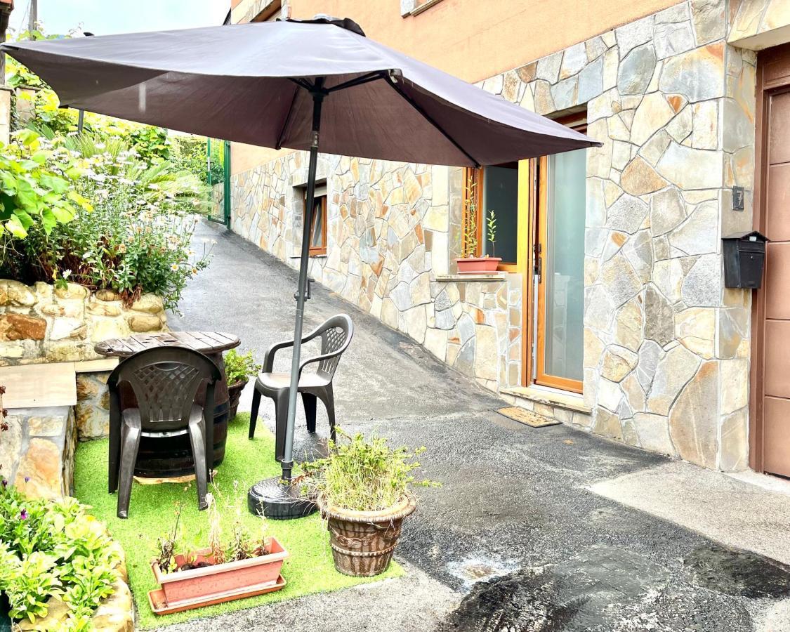 Apartamentos Casa Carmen 수안세스 외부 사진