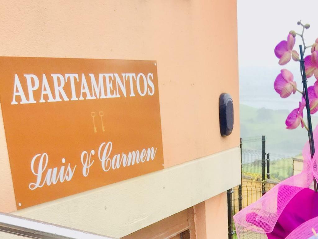 Apartamentos Casa Carmen 수안세스 외부 사진